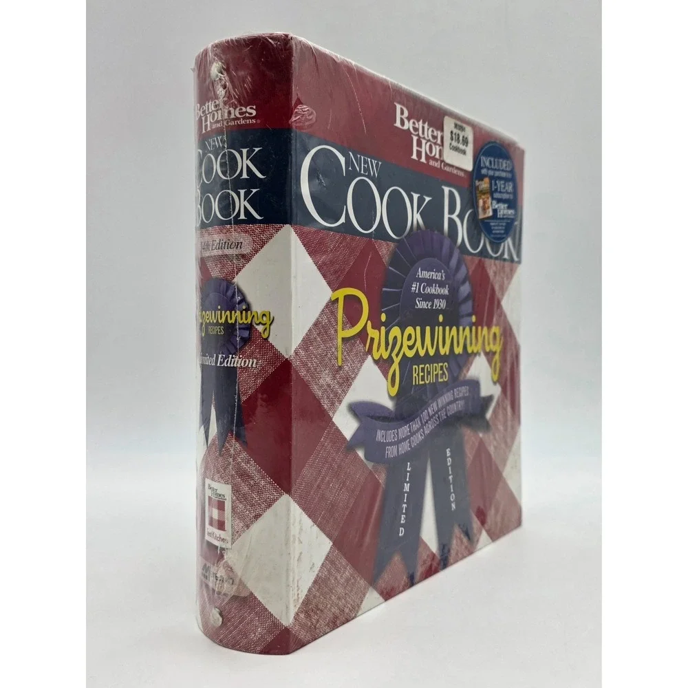Better Homes and Gardens New Cook Book, Prizewinning Recipes Limited  Edition